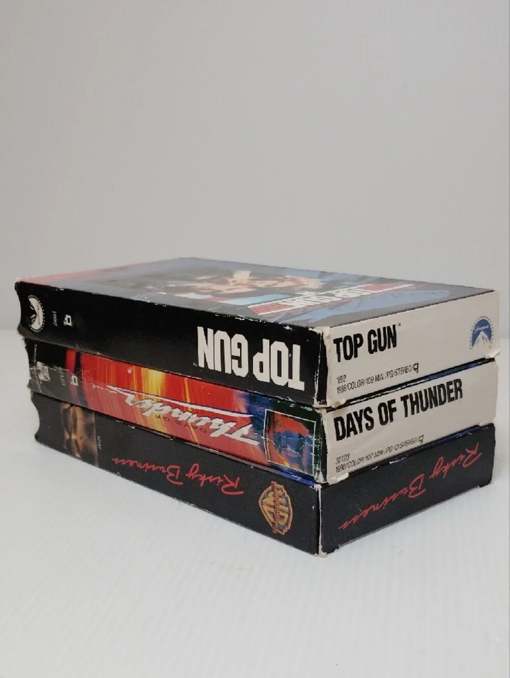 Vintage Movie VHS Box Set Of Tom Cruise